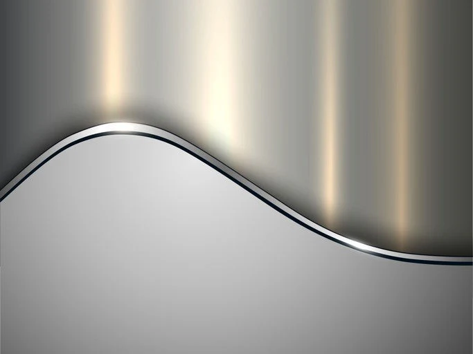 Brushed and Electropolished Surface