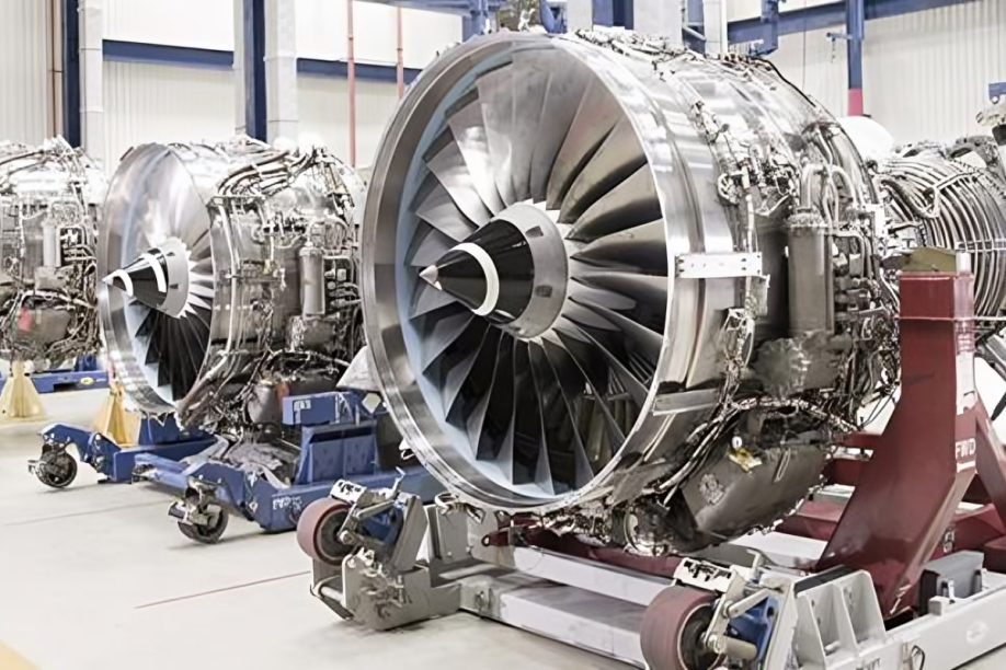 Jet Engine Assembly