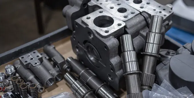 Precision Machined Components