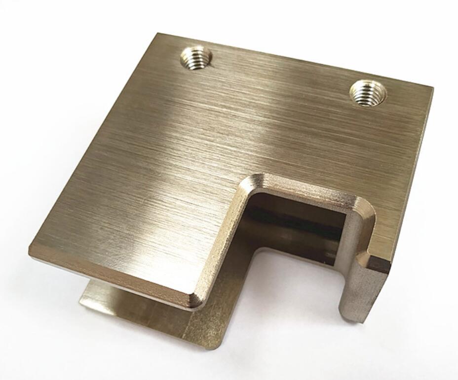 Brushed Metal Component