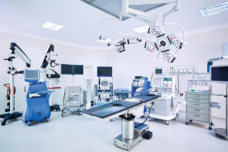 Modern Surgical Room