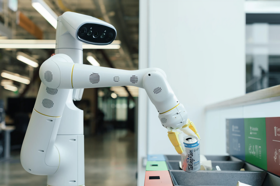 Robotic Arm in Action