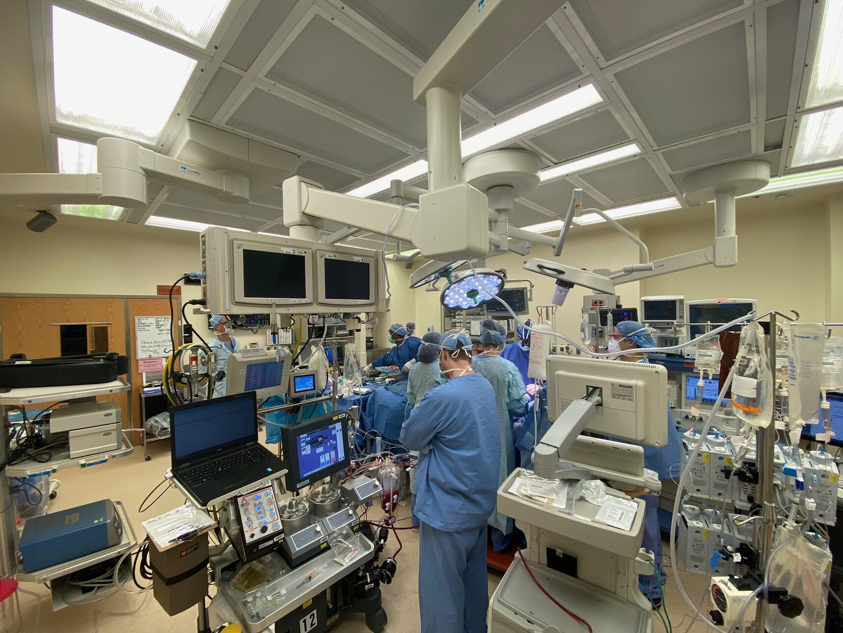 Surgical Team in Operation