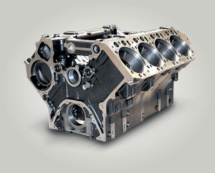 Engine Block Component