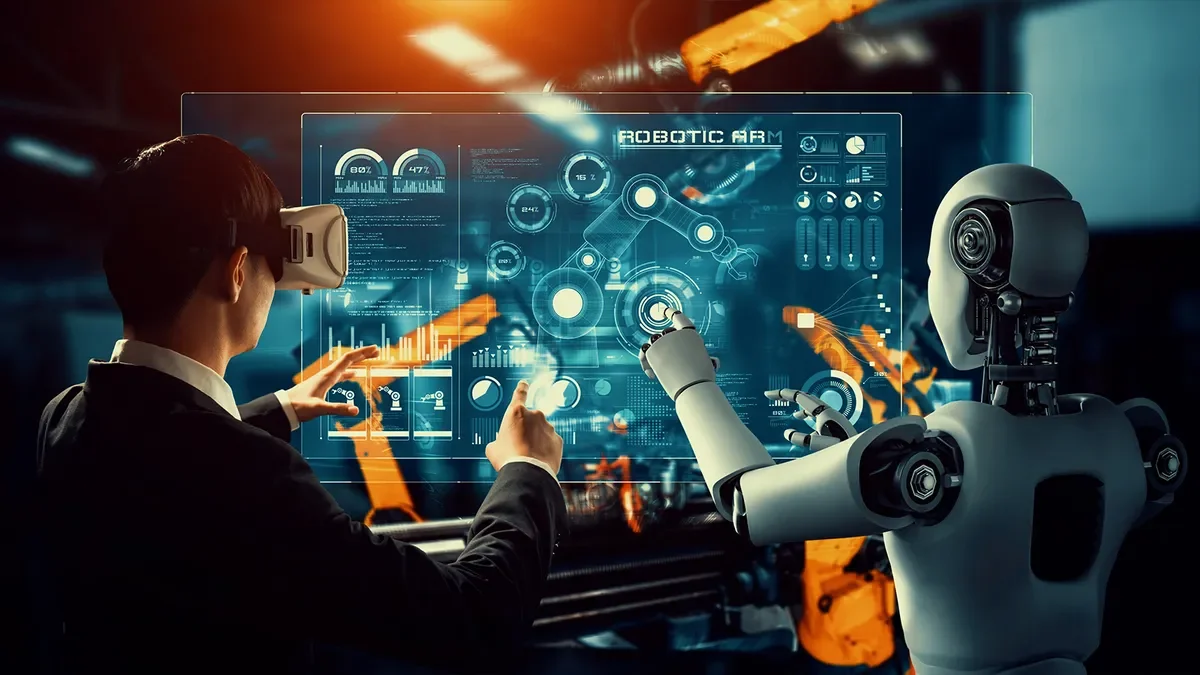 Interactive Robotics Interface