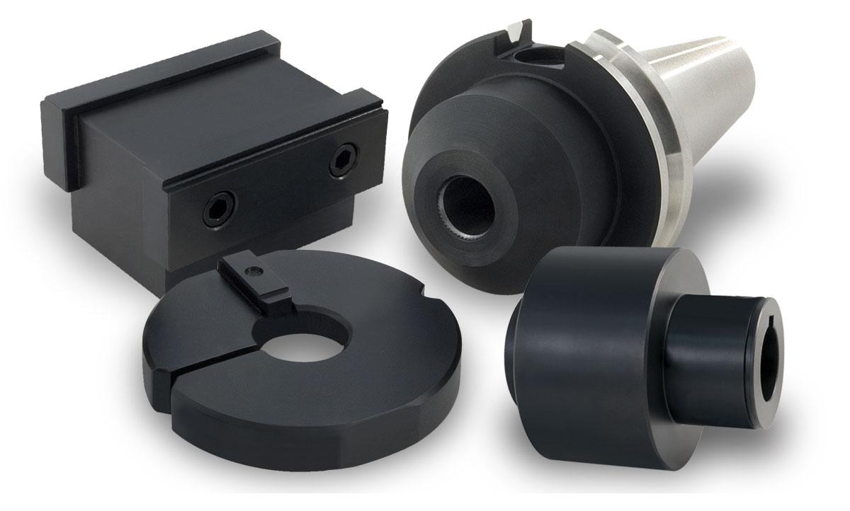 Black Oxide Finished Components