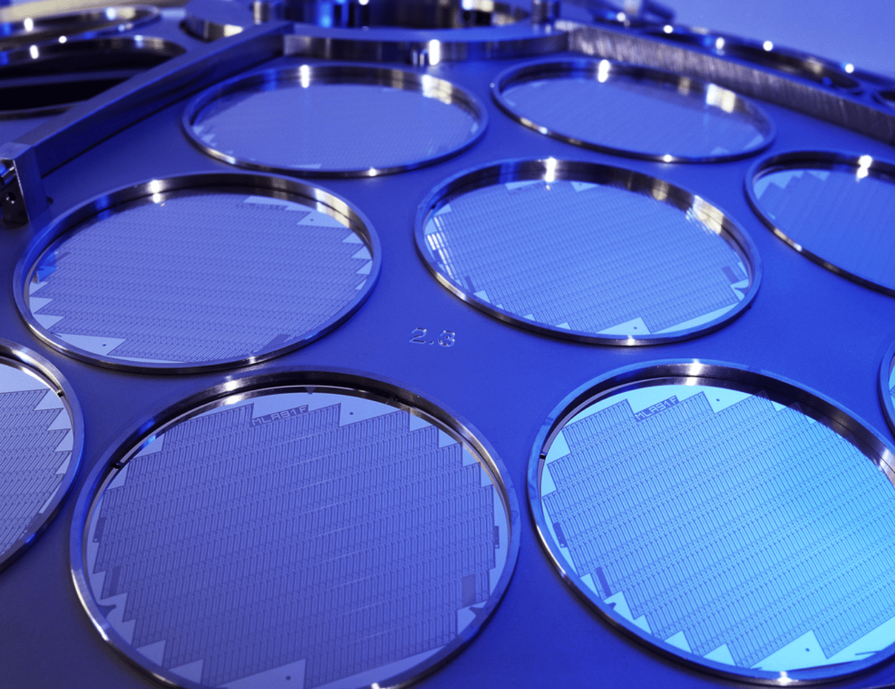 Halbleitermaterialien, die wir bearbeiten