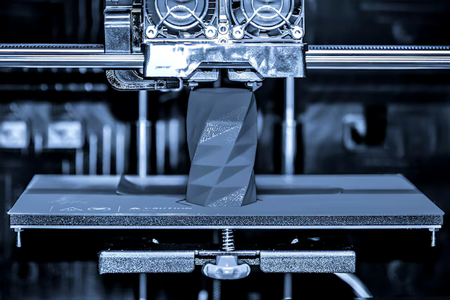 Textured 3D Print, FDM, Fused Deposition Modeling