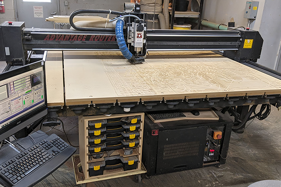 CNC Woodworking Machine