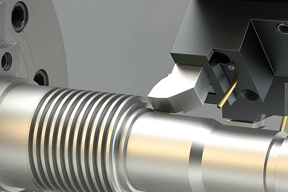 Proceso de corte en torno, torneado CNC