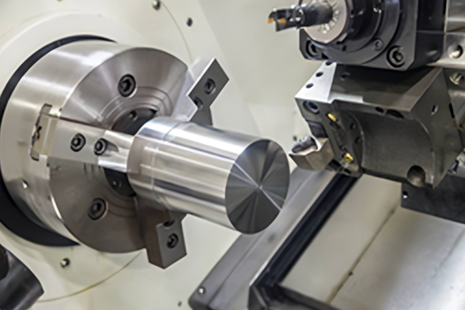 Configuración del torno CNC