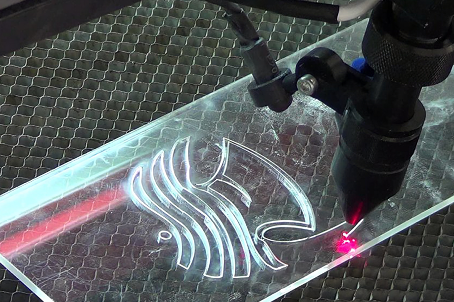 Laser Engraving Process