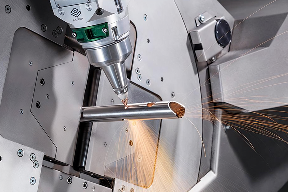 Laser Cutting Metal Tube