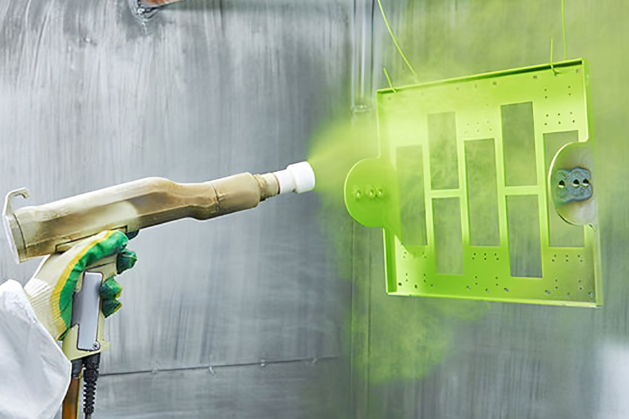 Powder Coating Process