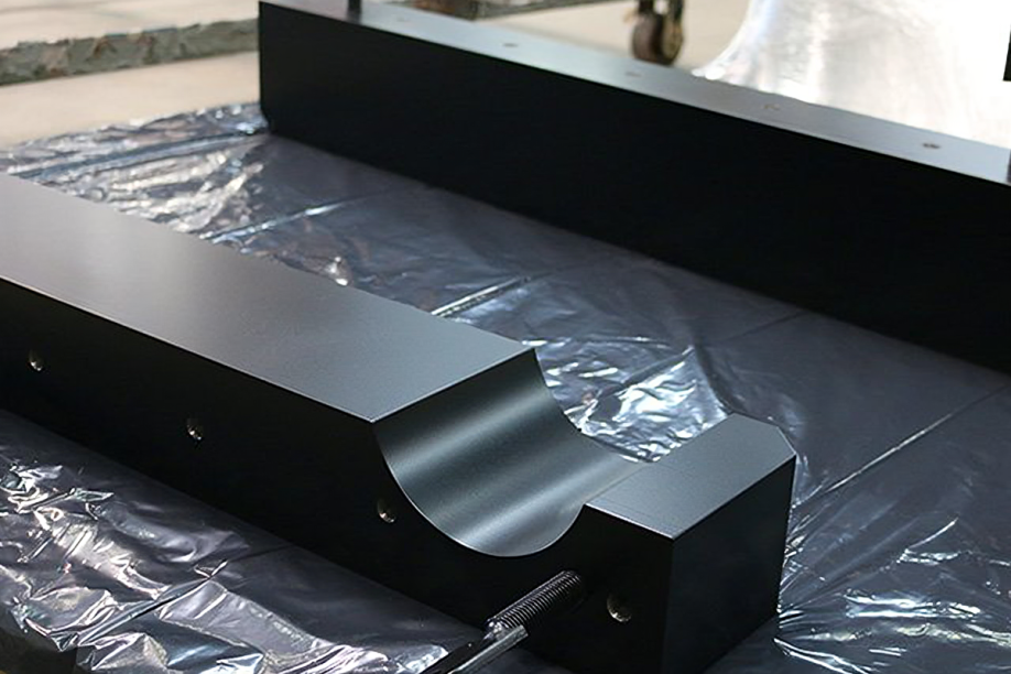 Finished Powder Coated Part