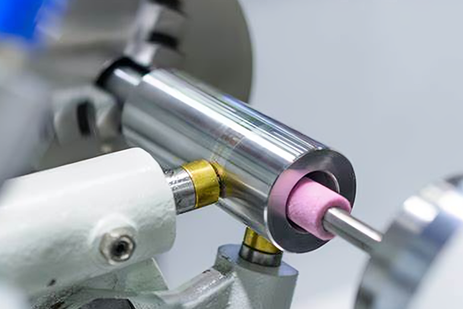 Precision Grinding Setup