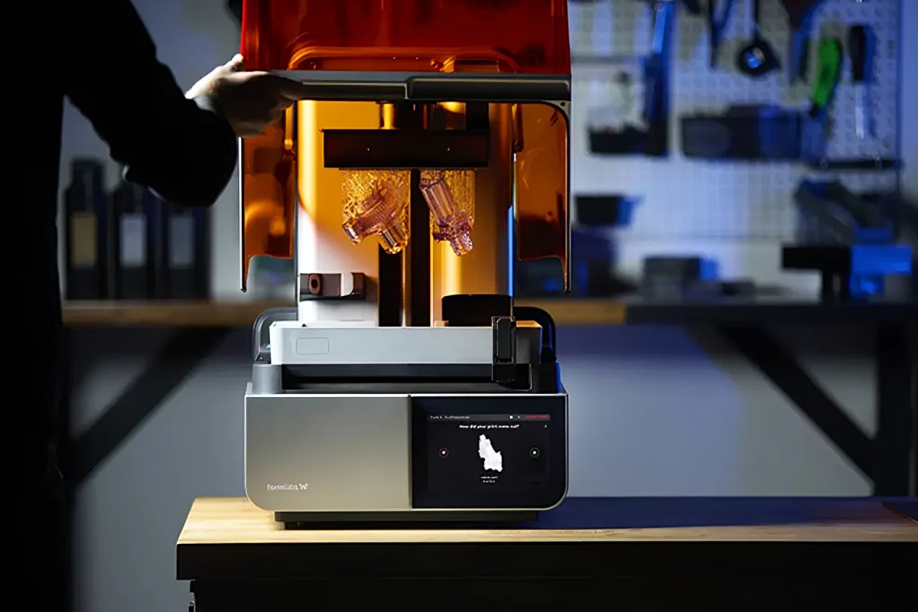 Resin Printer Setup, SLA