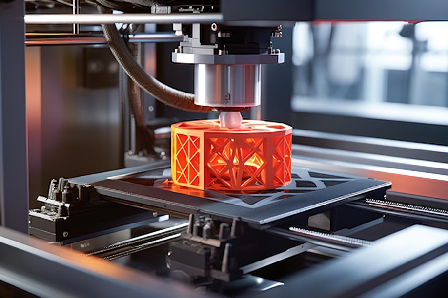 SLS 3D Printing Process