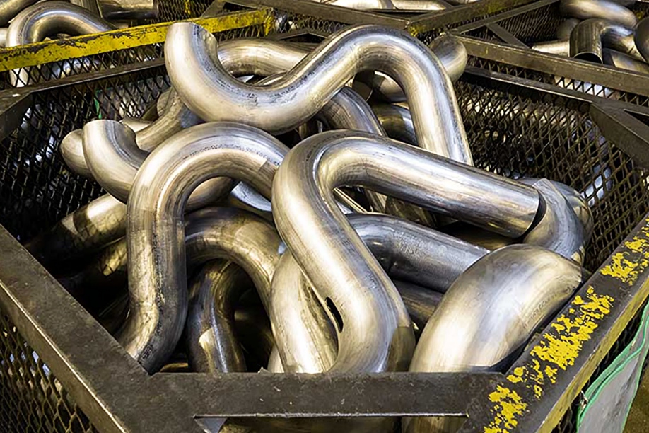 Metal Pipe Storage, Tube Bending