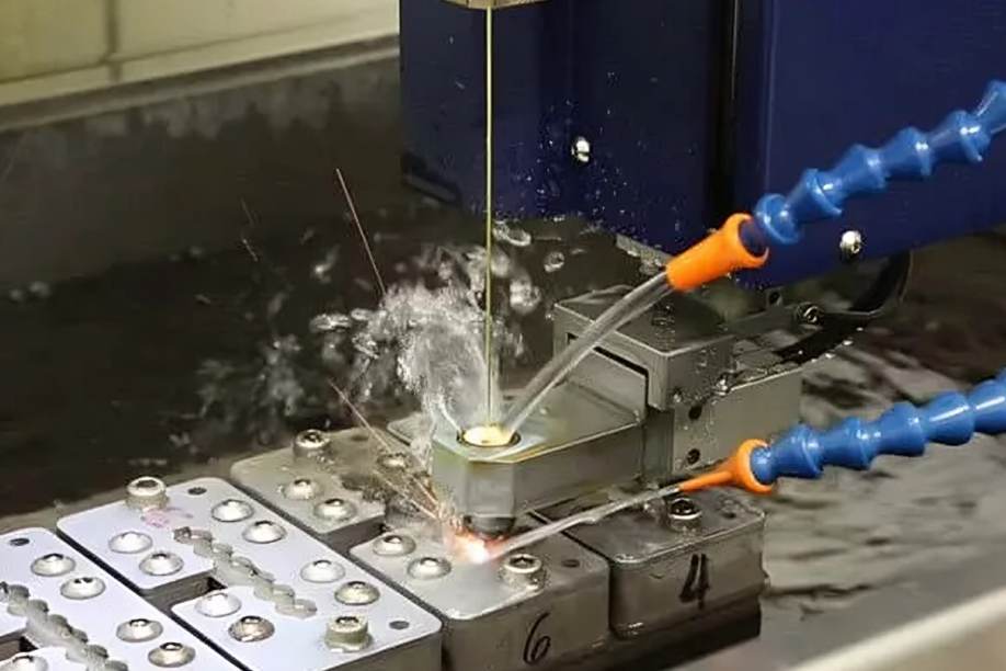 Wire EDM Machine, Wire cutting