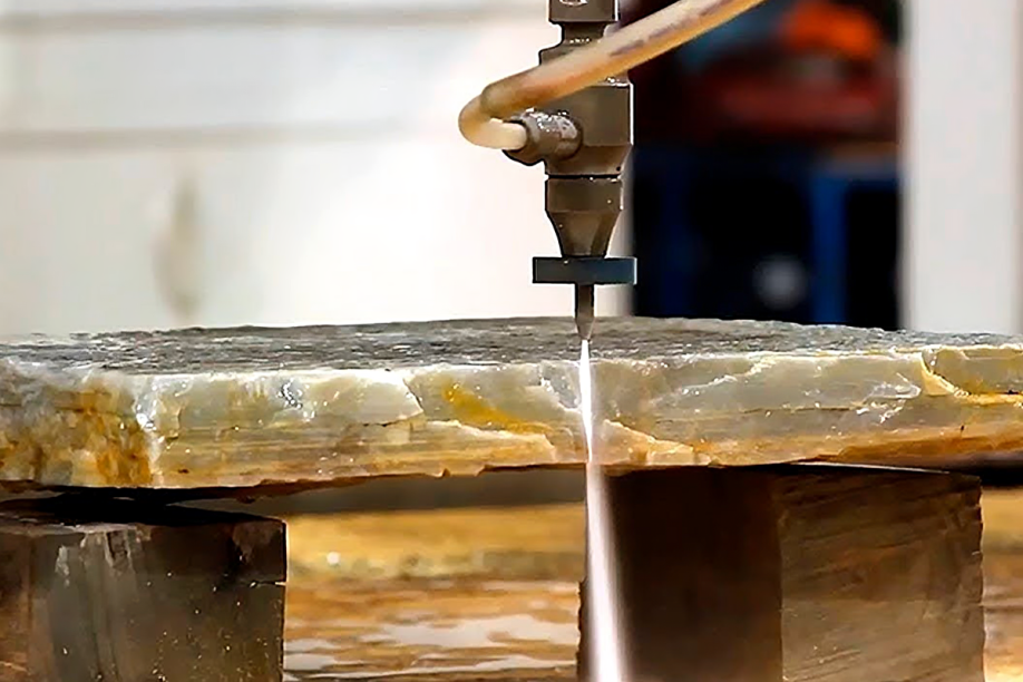 Waterjet Cutting in Action