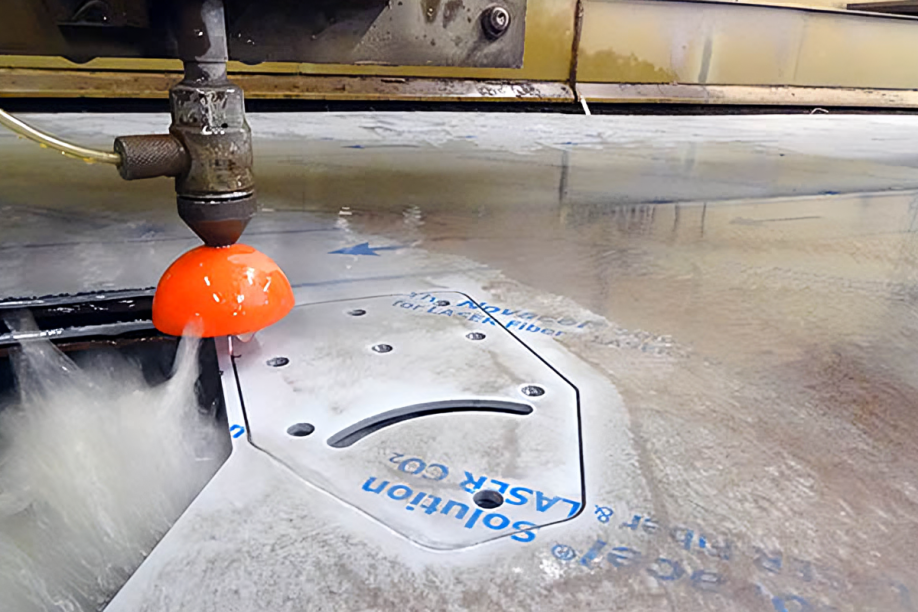Waterjet Cutting Process