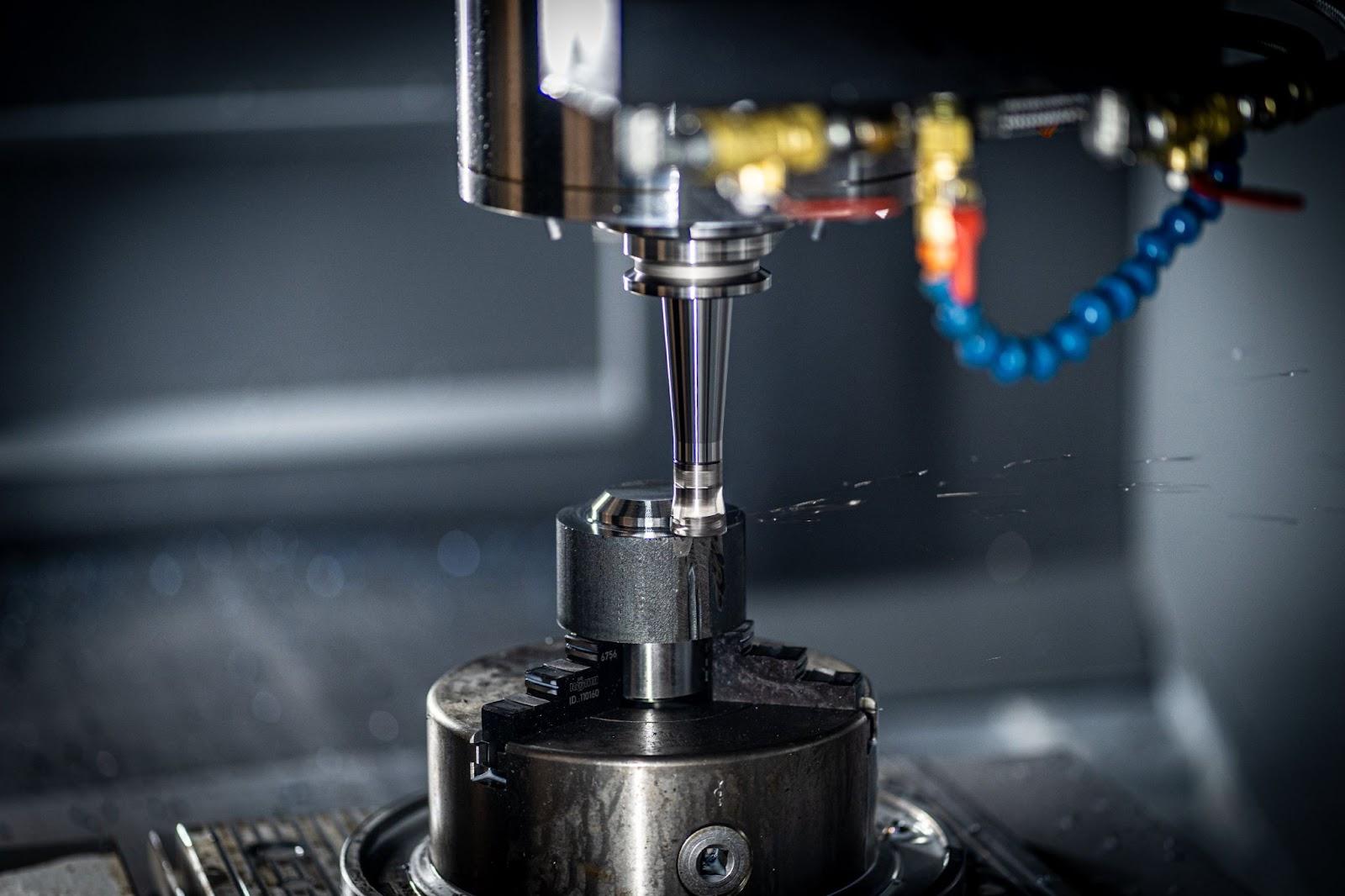 Precision Machining Detail
