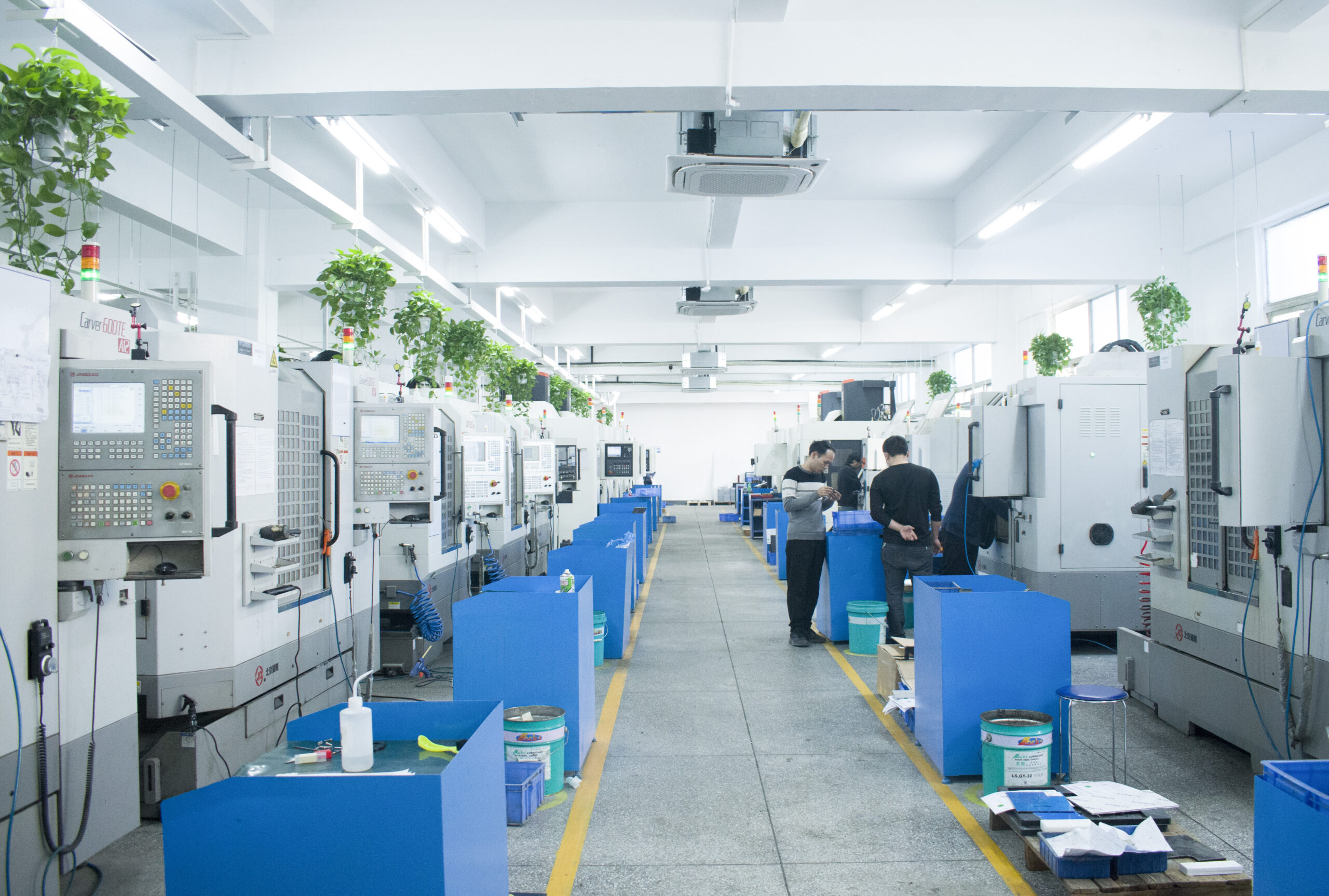 Precision Machining Facility