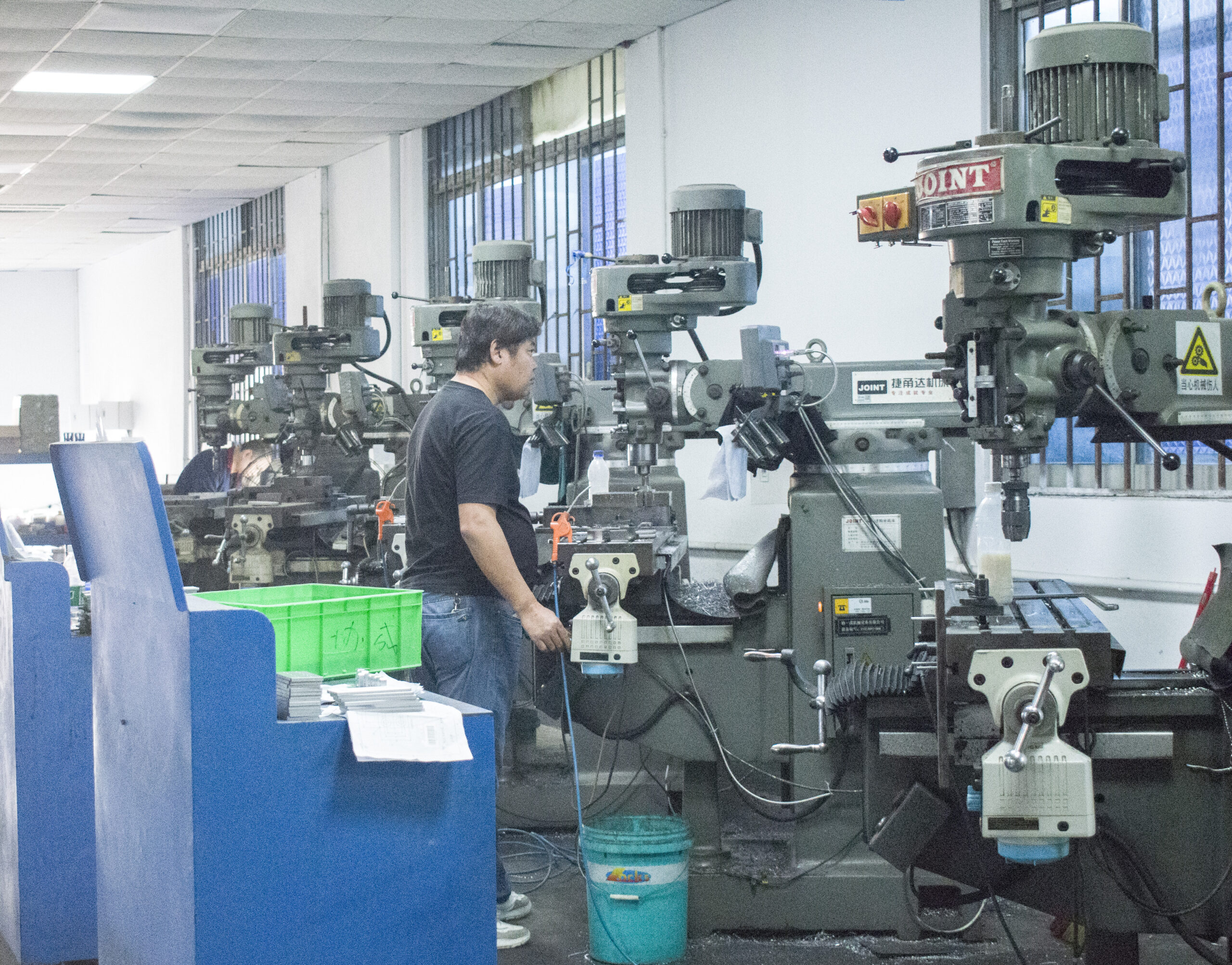 CNC Milling Operations