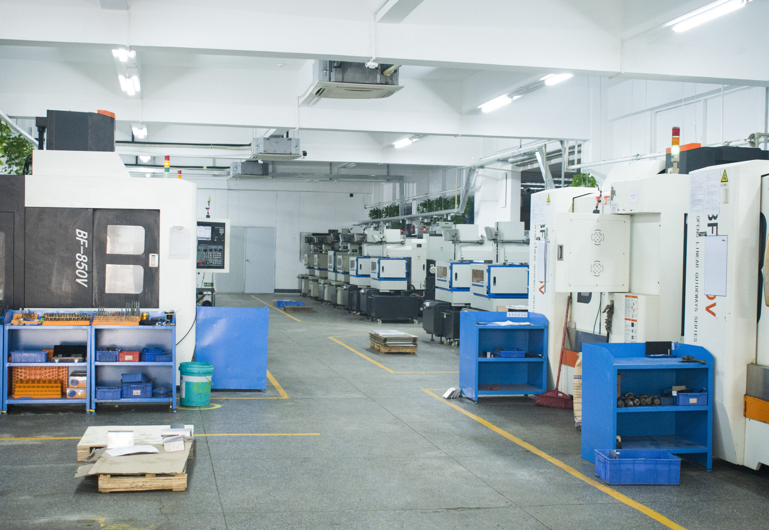 CNC Machining Setup