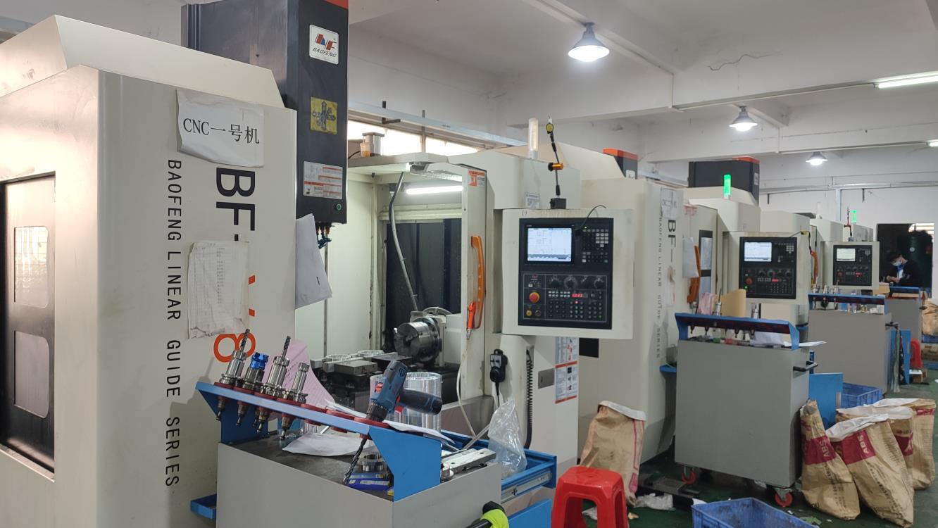 CNC Machining Area
