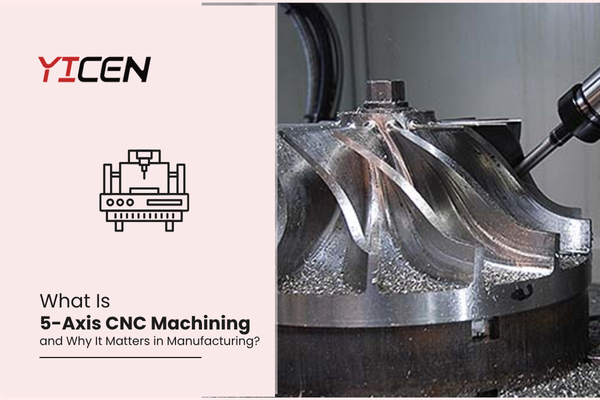 5 Axis CNC Machining