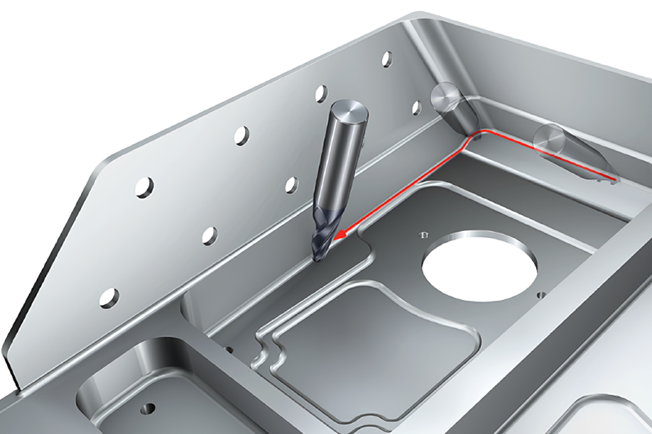 Titanium machining