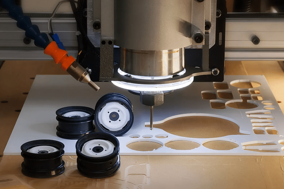 CNC plastic machining