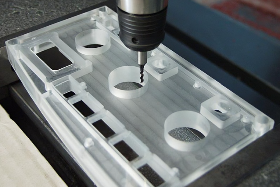 CNC plastic machining