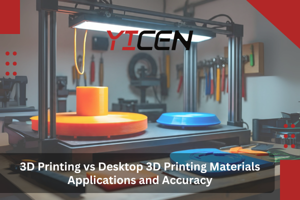 3D printing vs desktop 3D printing