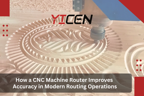 CNC machine router