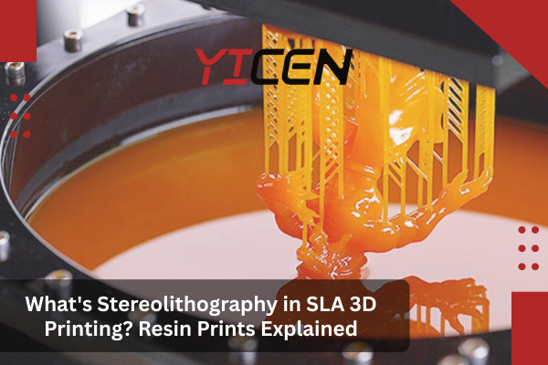 SLA 3D Printing