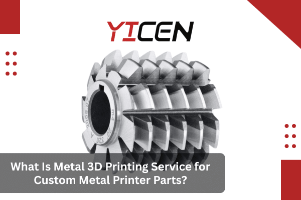 what is metal 3d printing service for custom metal printer parts