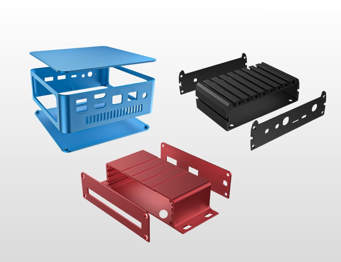 Avionic Housings / Enclosures CNC Machining for Aerospace