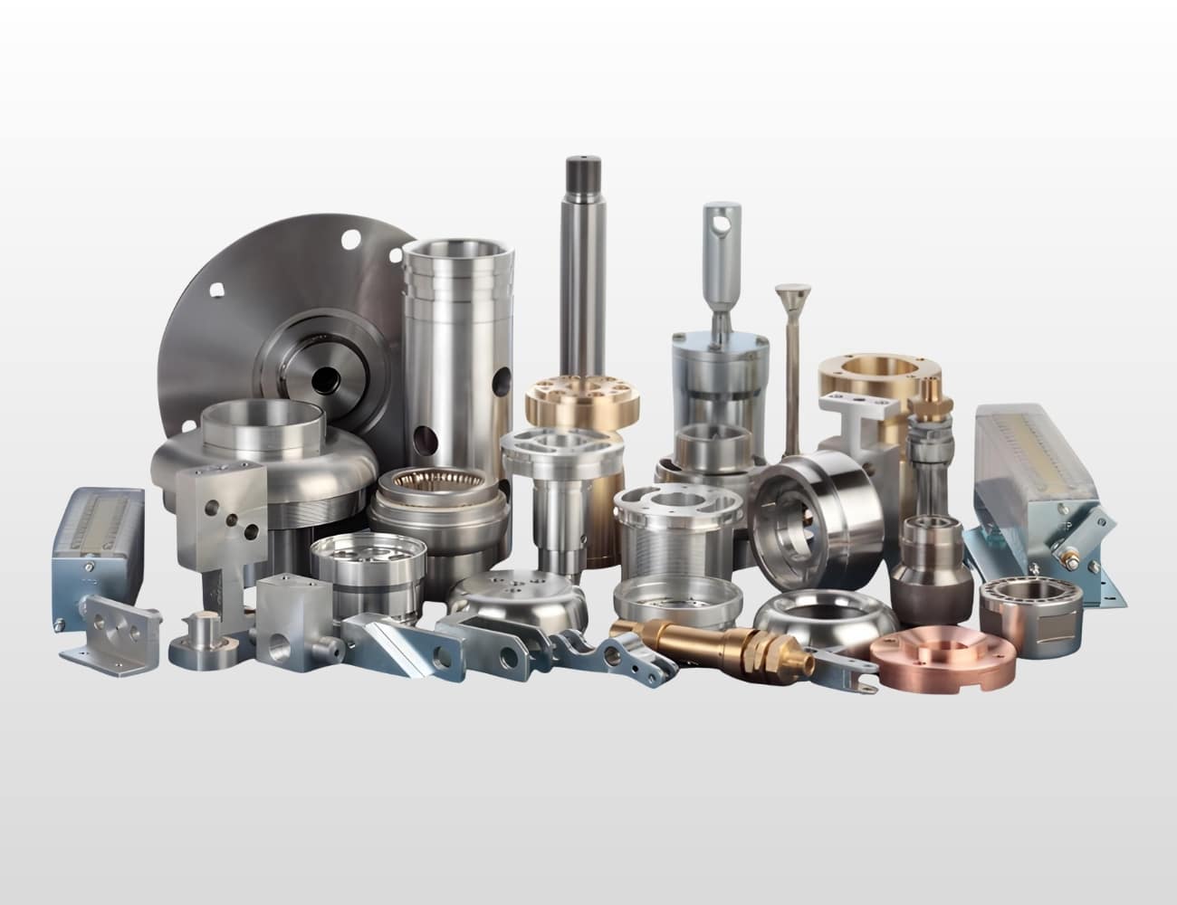 Engine components cnc