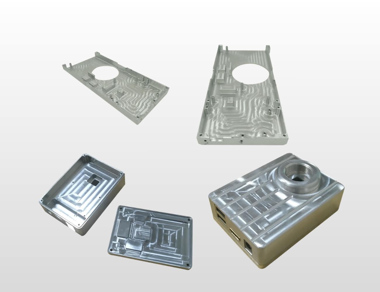 Avionic Housings / Enclosures CNC Machining