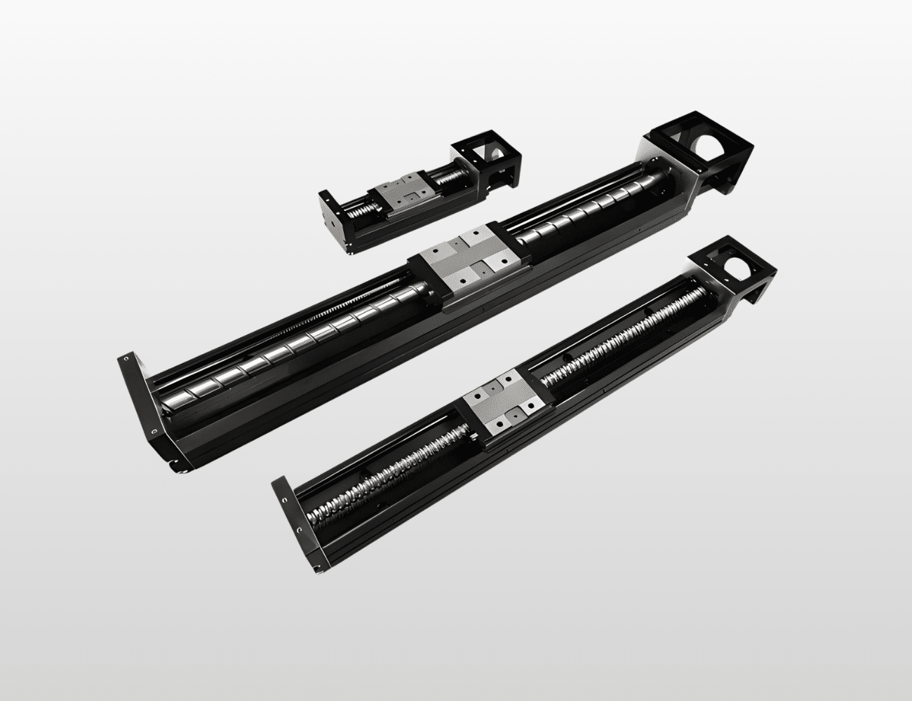 bearings and linear motion parts cnc machining for robotics industry