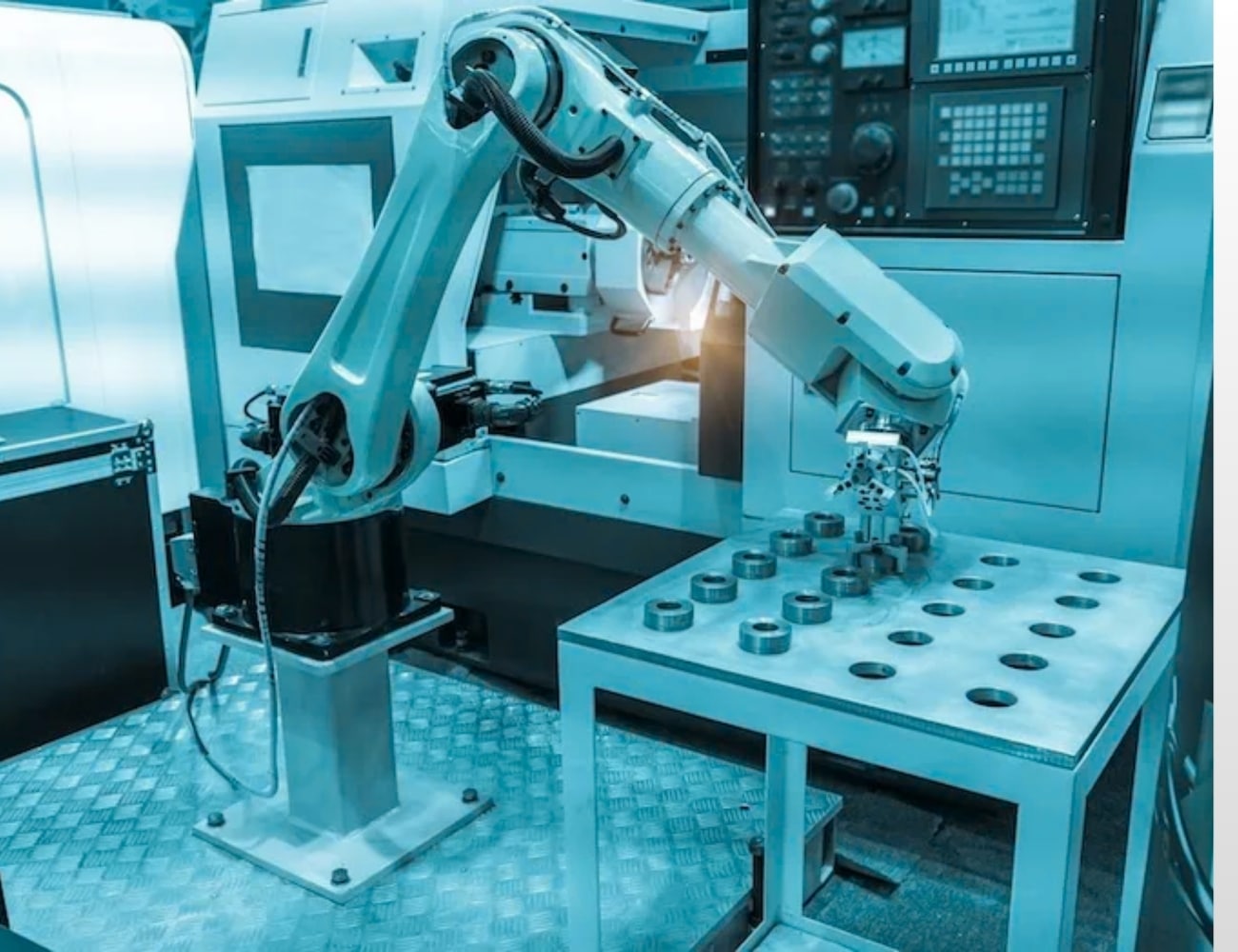 cnc robotics technologies & key trends explained fictiv