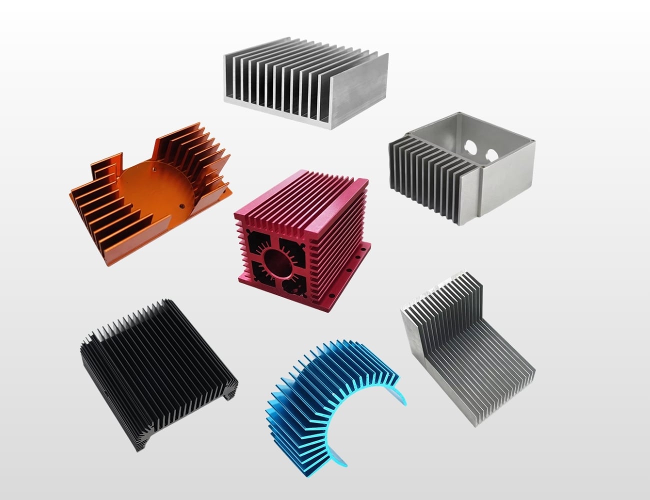 cooling systems and heat sinks cnc machining for consumer electronics industry