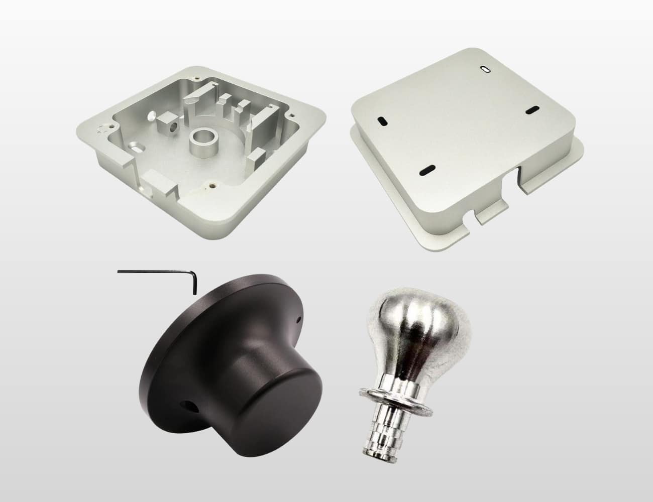 custom buttons, switches, and dials cnc machining for consumer electronics industry