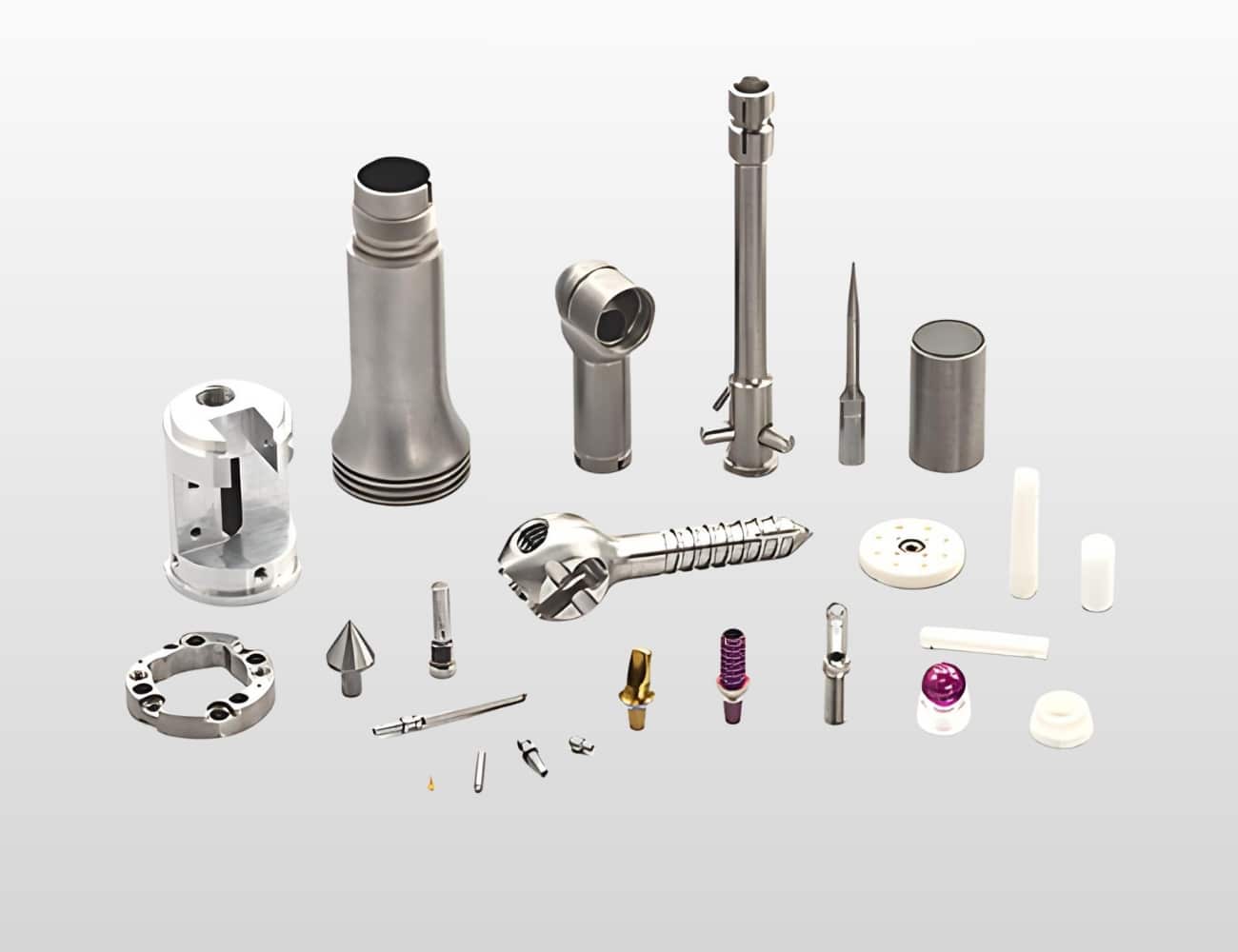 diagnostic device parts cnc machining for medical devices industry