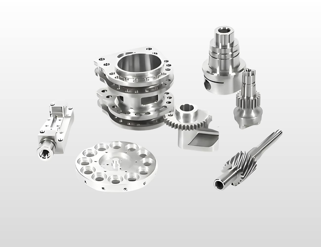 differential cases cnc machine