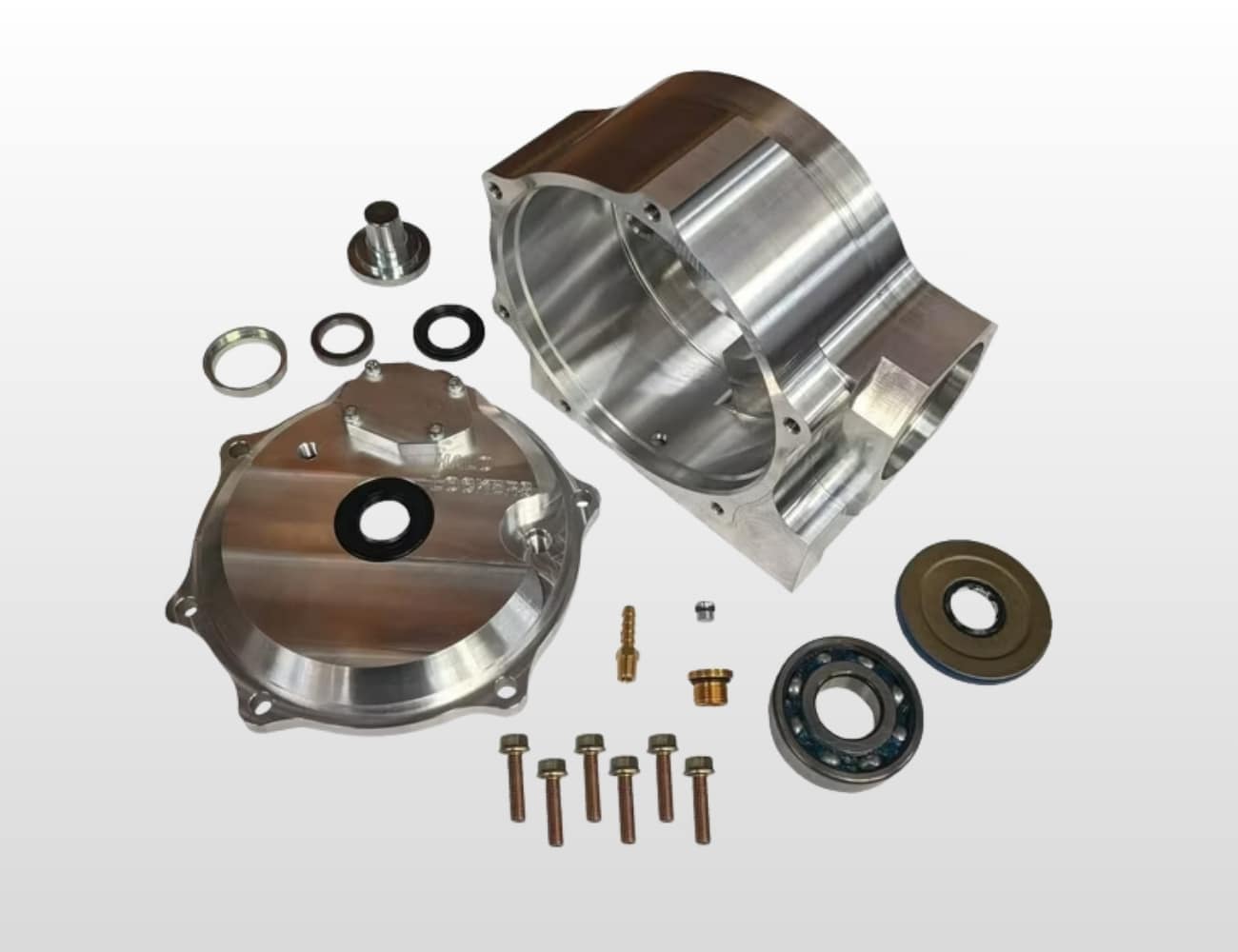 differential cases cnc machining