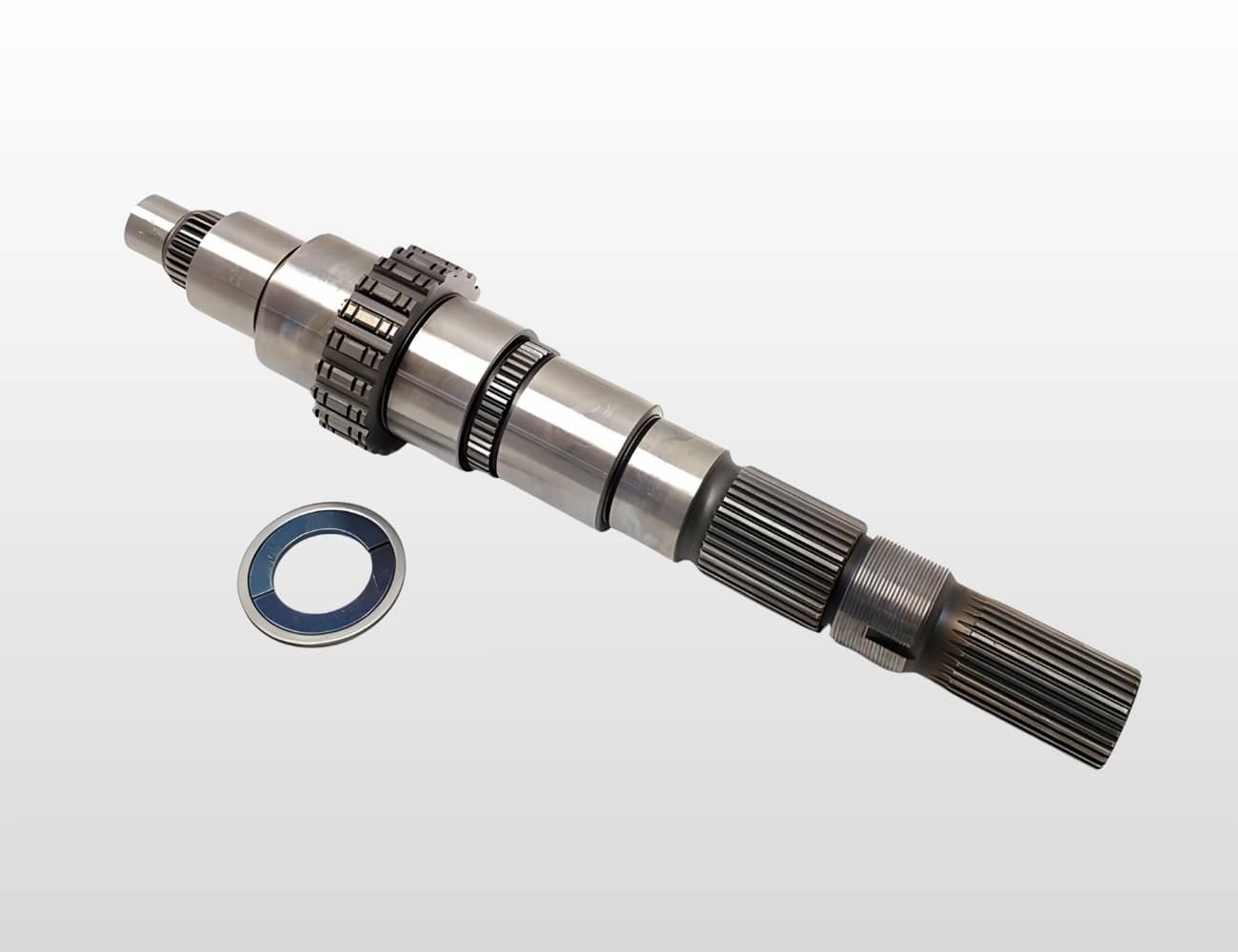 drivetrain shafts cnc machine